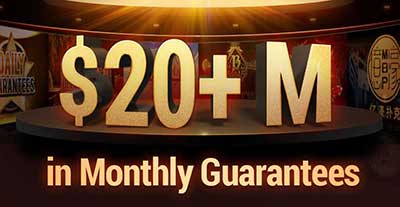 Over $20M in guarantees monthly
