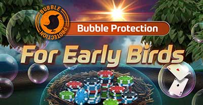 GGPoker Bubble Protection for Early Birds