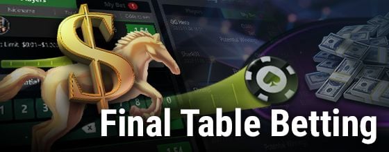 Final Table Betting