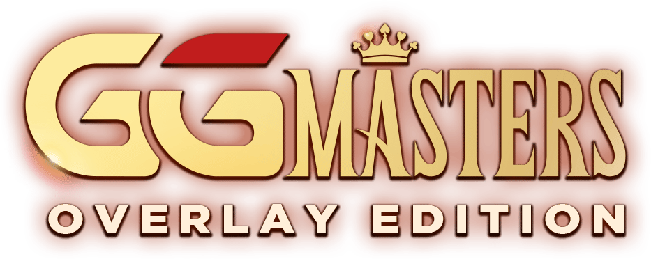 GGMasters Overlay Editie Logo