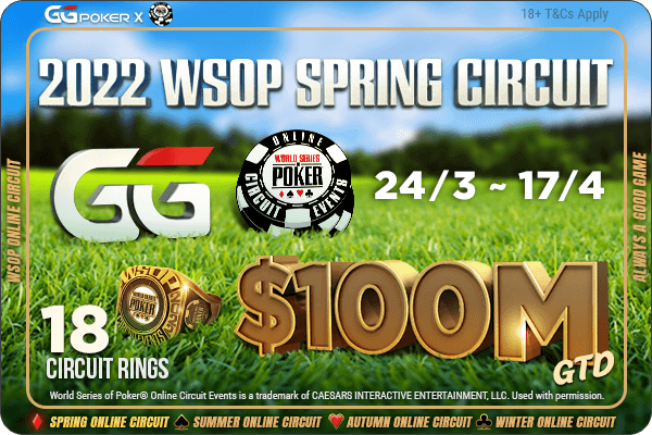 WSOP Spring Circuit 2022