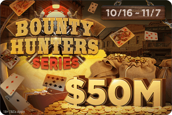 Bounty Hunters Sorozat Október 2022
