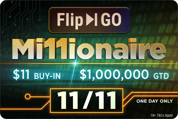 Flip & Go Millionaire Nov 2022
