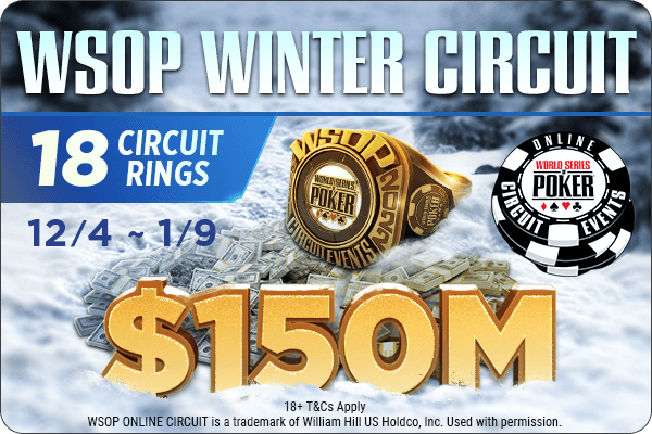 WSOP Winter Circuit 2022