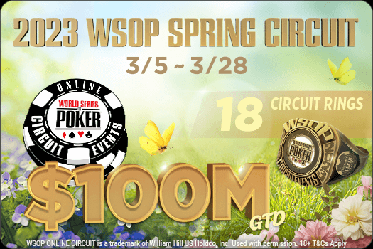 WSOP Spring Circuit 2023