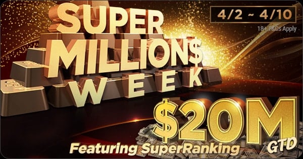 Super Millions -viikko huhtikuu 2023