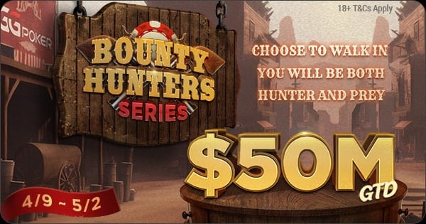 Bounty Hunters Series Abril de 2023