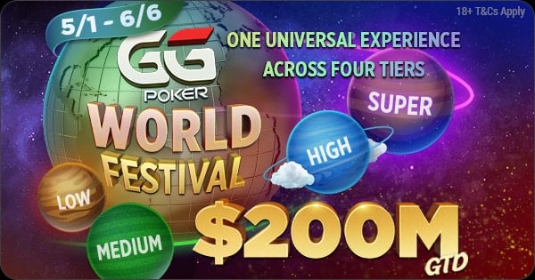 GGPoker World Festival 2023