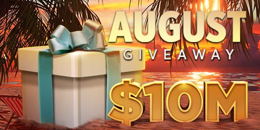 $10,000,000 August Cash Giveaway 2023