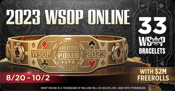 WSOP Online 2023
