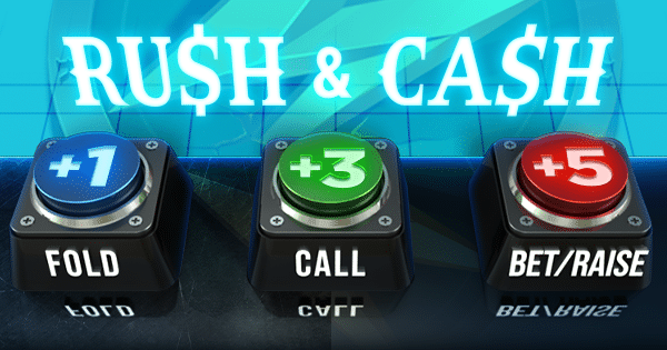Предварительный просмотр таблицы лидеров Rush &amp; Cash