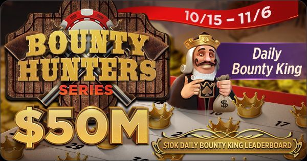 Bounty Hunters Série Outubro de 2023